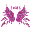 angel,pink,feathers,angelwings,wings