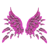 angel,pink,feathers,angelwings,wings