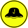 Fishing Hat Icon Silhouette