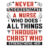 Never underestimate a nurse