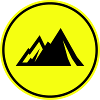 Mountains mountains icon
