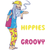 Hippie Grandpa Hippie Gift