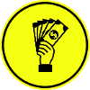 Monnaie Monnaie Silhouette