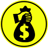 Monnaie Monnaie Silhouette