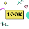 100k abonnés de remerciement