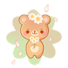 Kawaii Bear Summer