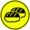 Sushi icon Silhouette