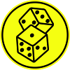 Würfel Casino Symbol