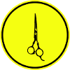 Scissors Barber icon