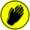 Pray Hands Icon