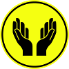 Hands Pray Icon