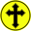 Kreuz Symbol icon