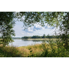 Idyllic river landscape