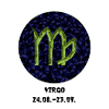 Virgo 24.08.-23.09.