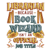 Funny librarian theme