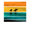 Surf Surfer Surfboard Surfer Beach