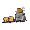 Kawaii Toast