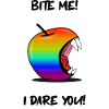 Gay Pride Pomme ME