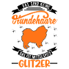 Mittelspitz Glitzer