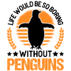 Pinguin Geschenk Penguin