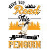 Pingouin Cadeau Pingouin