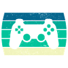 Videospiel-Controller Sonnenuntergang