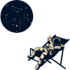 astronaute épuisé