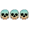 3 Skulls