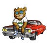 Gangster Bear