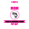 Barsch Angelnde Mama