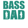Funny Bass Angler Papa