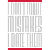 Date Mistakes Quote Logo