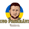 ¡No Pasarán! Zelenskyi T-Shirt Design