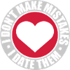 Date Mistakes Quote Logo