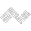 Date Mistakes Quote Logo