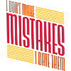 Date Mistakes Quote Logo