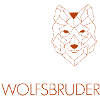 Wolfsbruder minimalistisch