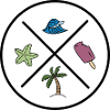 Fun design for summer