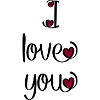 I love you