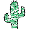 Cactus very prickly