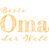 Oma Großmutter Geschenk Geschenkidee