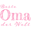 Oma Großmutter Geschenk Geschenkidee