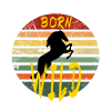 Born Wild Horse