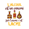L'alcool est un ennemi