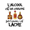 L'alcool est un ennemi