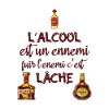 L'alcool est un ennemi