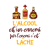 L'alcool est un ennemi