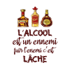 L'alcool est un ennemi