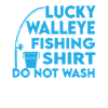 Happy Walleye fishing shirt