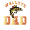 Funny Walleye father